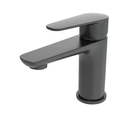 CLYDE HOT & COLD BASIN FAUCET MATTE BLACK