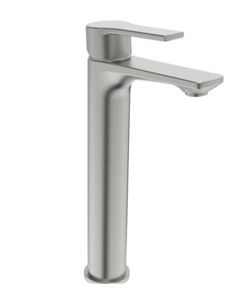 FINN HOT & COLD BASIN EXTENDED FAUCET GUNMETAL