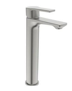 FINN HOT & COLD BASIN EXTENDED FAUCET GUNMETAL