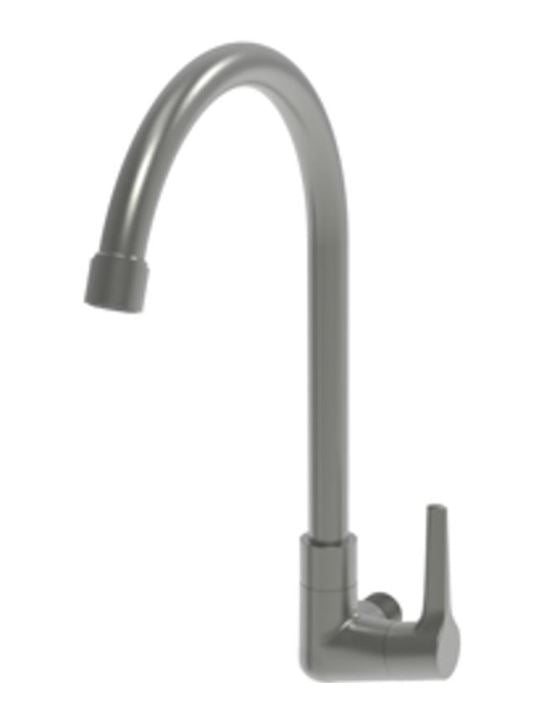 NILE KITCHEN FAUCET WALL MOUNT GUNMETAL