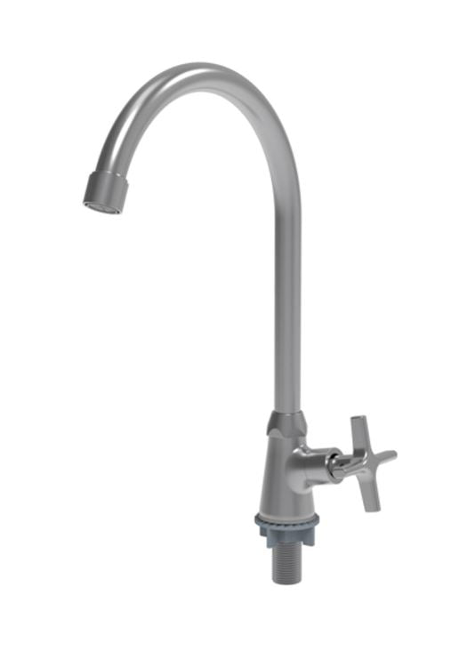 RHINE KITCHEN FAUCET DECK MOUNT GUNMETAL