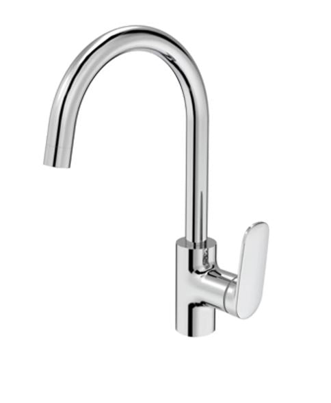 LIRI HOT & COLD KITCHEN FAUCET DECK MOUNT CHROME