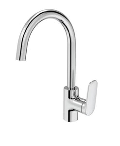 LIRI HOT & COLD KITCHEN FAUCET DECK MOUNT CHROME