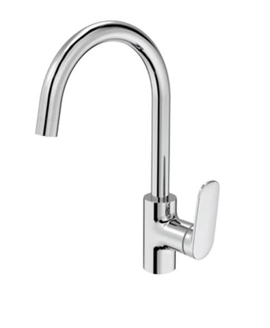 LIRI HOT & COLD KITCHEN FAUCET DECK MOUNT CHROME