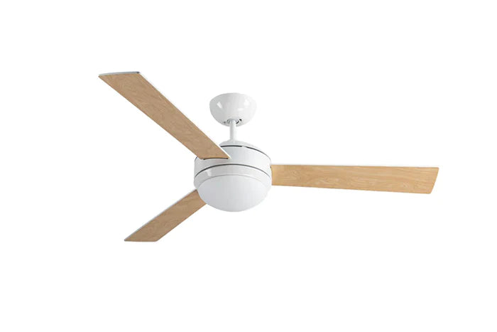 CEILING FAN FRIO W/ LED LIGHT 52" WHITE