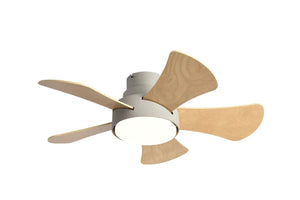 CEILING FAN BRIZA W/ LED LIGHT 32" GRAY