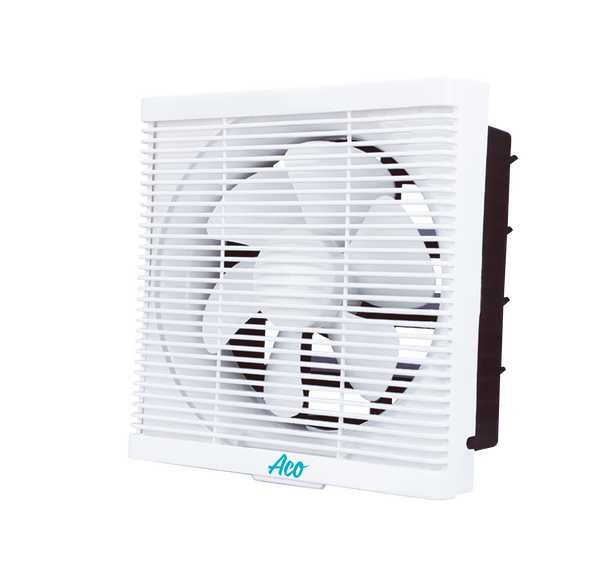 EXHAUST FAN WALL TYPE PLASTIC 12"