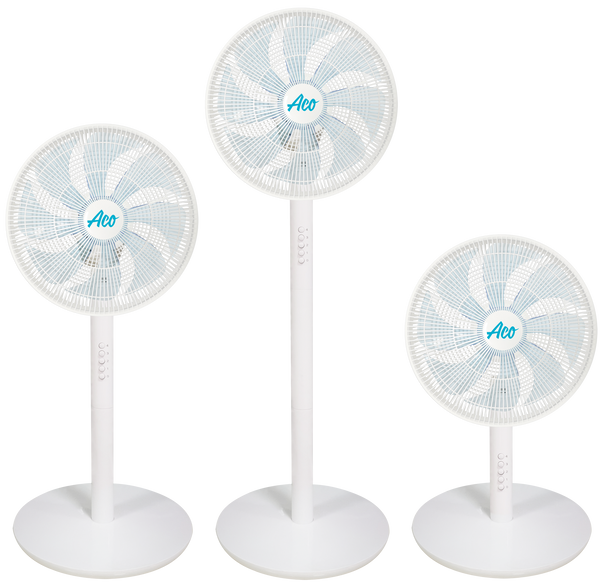 STAND FAN 3-IN1 8-BLADES 35CM 230V 60HZ 45W