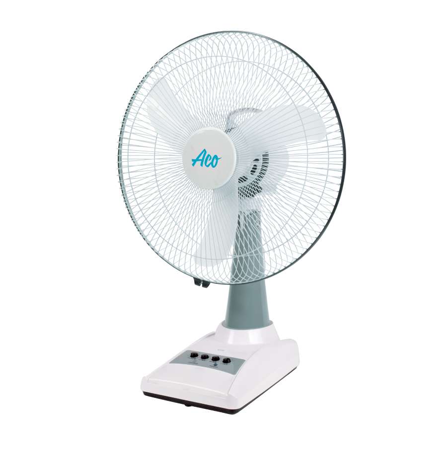 TABLE FAN WITH REMOTE RECHARGEABLE 16" 25W