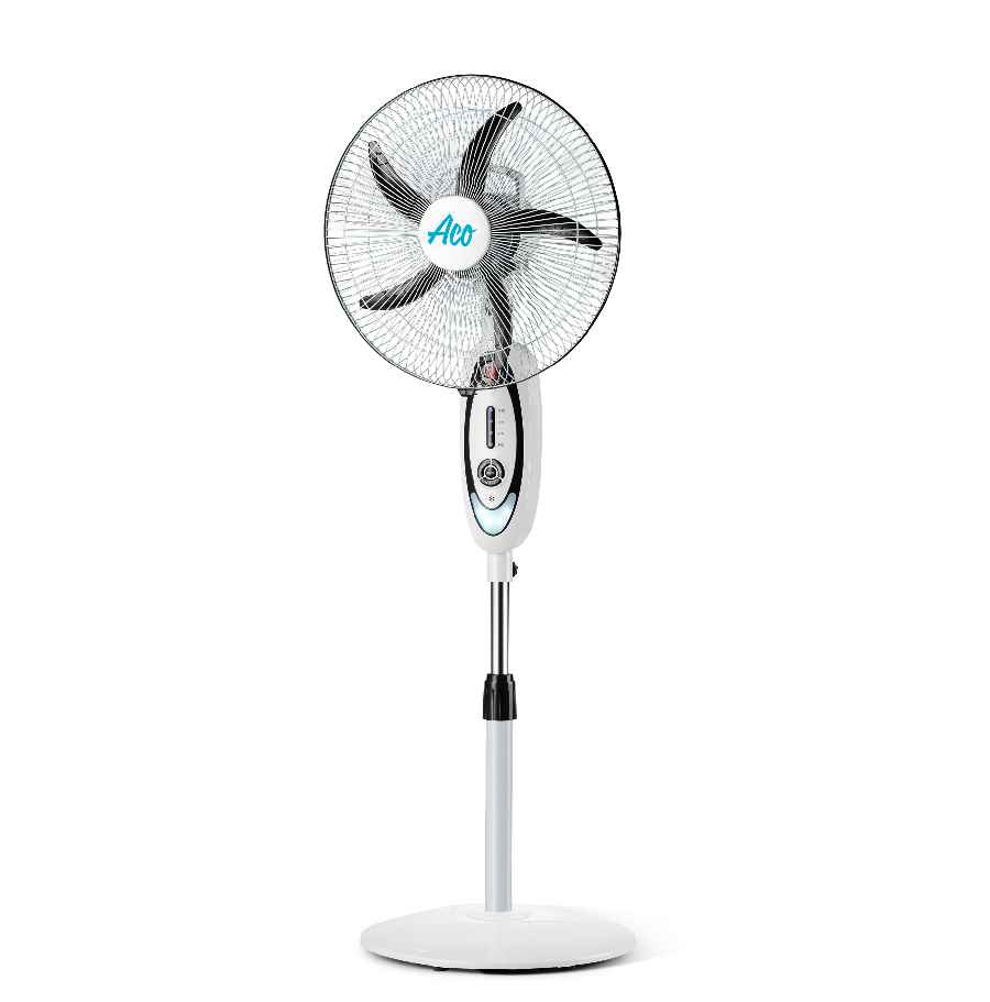 STAND FAN WITH REMOTE RECHARGEABLE 16" 35W