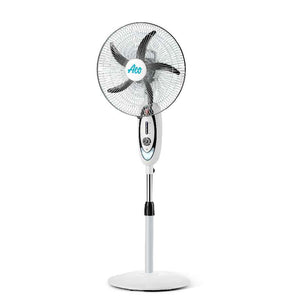 STAND FAN WITH REMOTE RECHARGEABLE 16" 35W