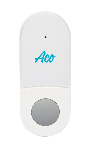 DOORBELL SQUARE WIRELESS WITH KINETIC BELL PUSH