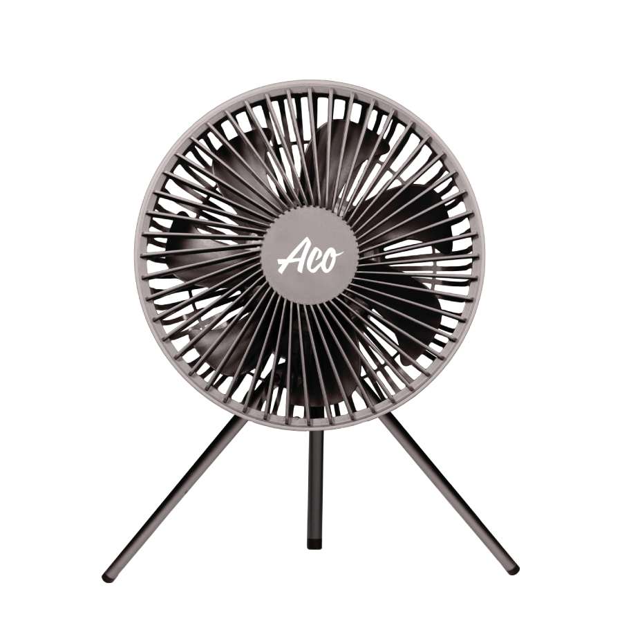 ACO TRIPOD MULTIFUNCTION FAN RECHARGEABLE 9"