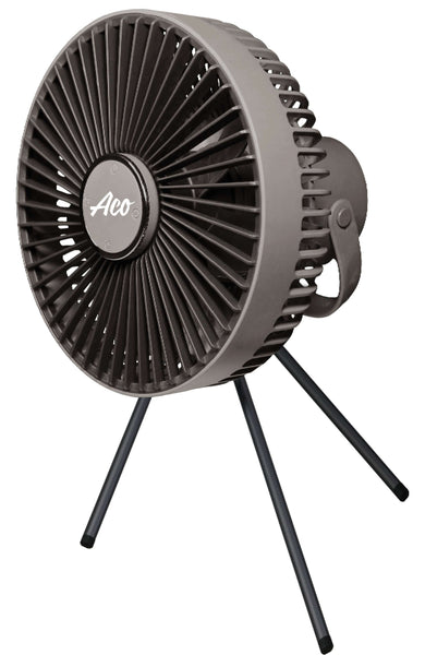 ACO TRIPOD MULTIFUNCTION FAN RECHARGEABLE 9"