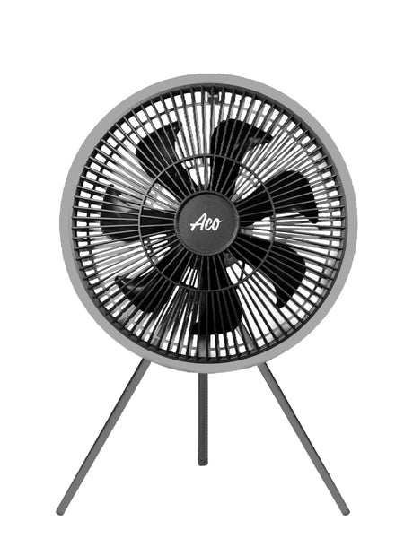 ACO TRIPOD MULTIFUNCTION FAN RECHARGEABLE 11"