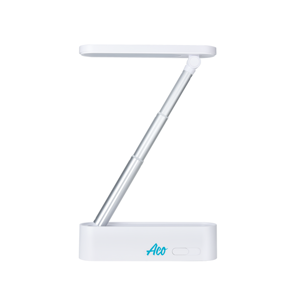FOLDABLE DESK LAMP WITH DIMMER WHITE