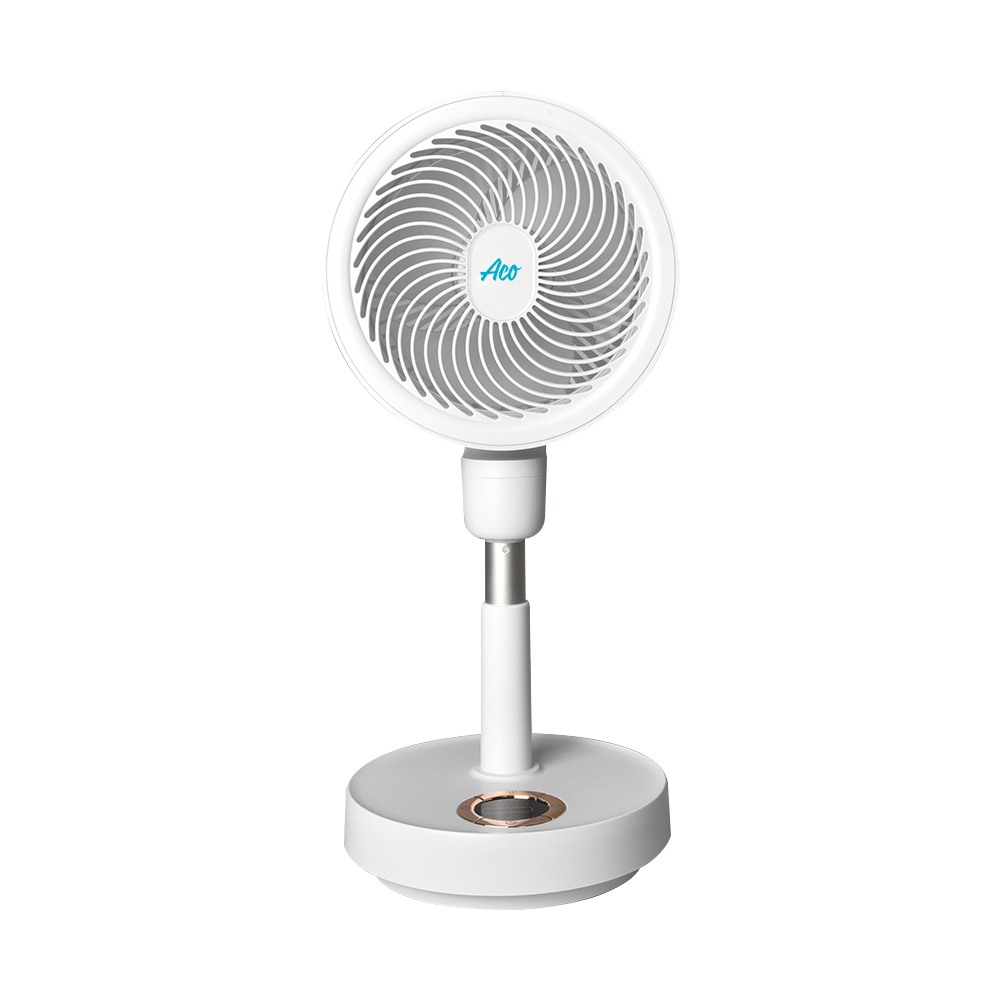 CIRCULATING FAN RETRACTABLE 10000MAH WHITE