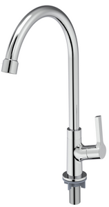 PILLAR TAP GOOSENECK CHROME