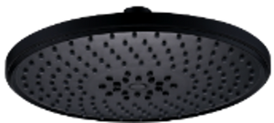 ROUND SHOWER HEAD 9" MATTE BLACK