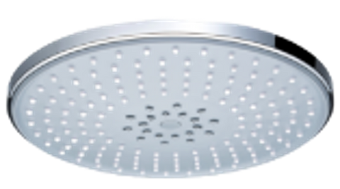 ROUND SHOWER HEAD 9" CHROME