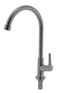 NILE KITCHEN FAUCET DECK MOUNT GUNMETAL