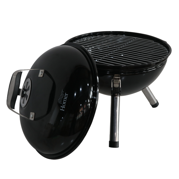 LUXURY KETTLE CHARCOAL GRILL