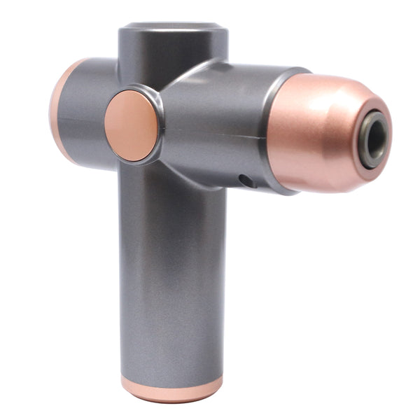 MASSAGE GUN LCD GRAY / ROSEGOLD