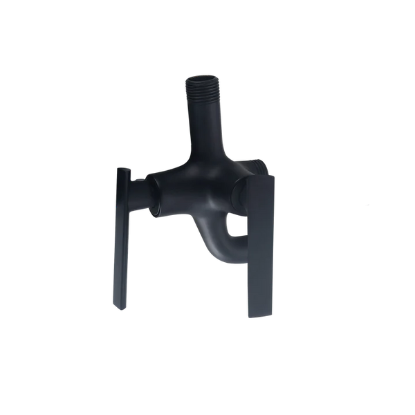 WALL TAP 2-WAY MATTE BLACK DANUBE SERIES