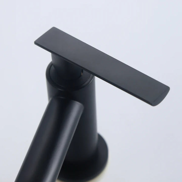 BASIN TAP MATTE BLACK DANUBE SERIES