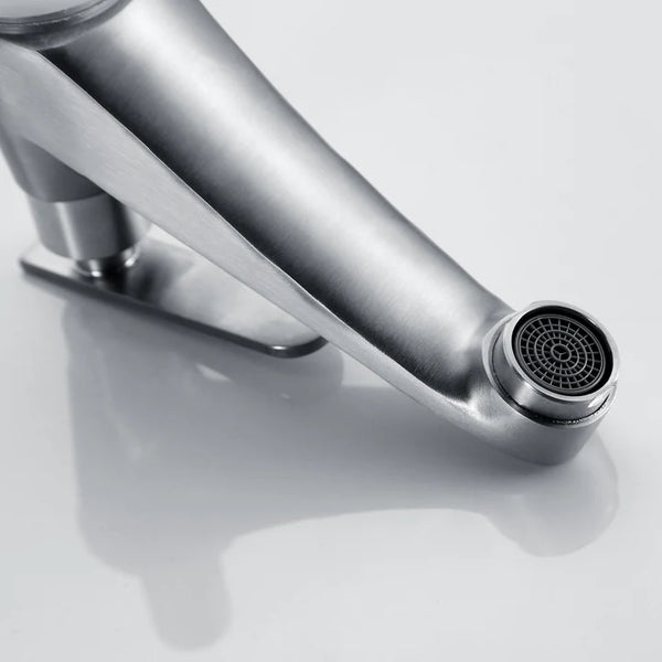 BASIN TAP STAINLESS STEEL YARRA SERIES