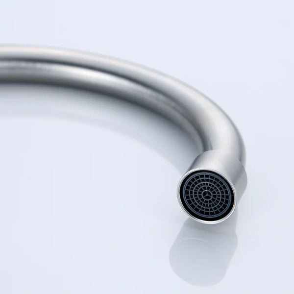 PILLAR TAP GOOSENECK STAINLESS STEEL YARRA SERIES