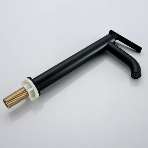 HIGH PILLAR TAP MATTE BLACK DANUBE SERIES