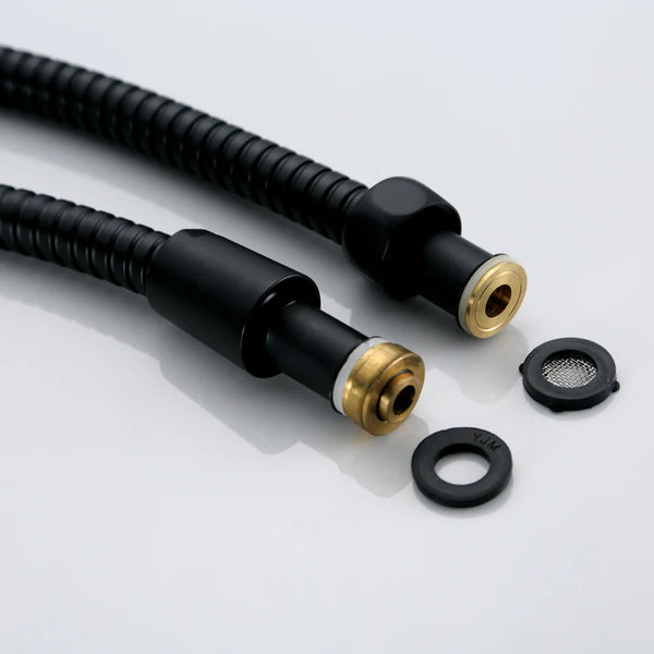 SHOWER HOSE 1.5M BLACK