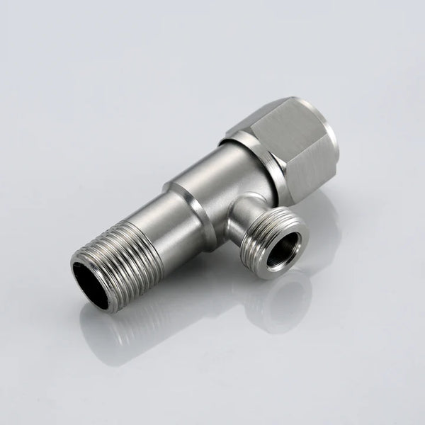 ANGLE VALVE ONE WAY M1/2" X M1/2" STAINLESS STEEL