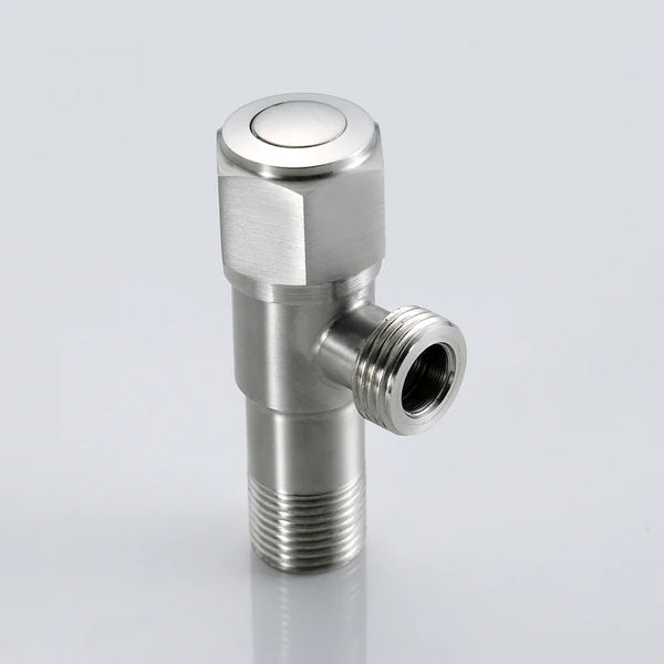 ANGLE VALVE ONE WAY M1/2" X M1/2" STAINLESS STEEL