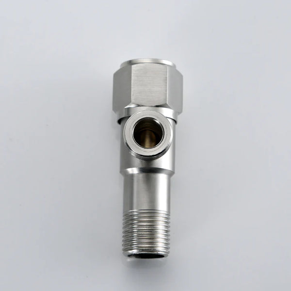 ANGLE VALVE ONE WAY M1/2" X M1/2" STAINLESS STEEL