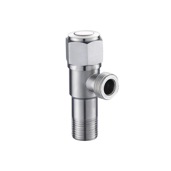 ANGLE VALVE ONE WAY M1/2" X M1/2" STAINLESS STEEL