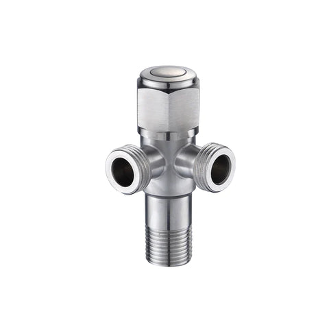 ANGLE VALVE TWO WAY M1/2" X M1/2" STAINLESS STEEL