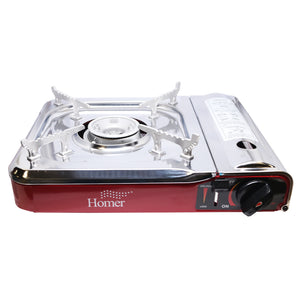 BUTANE STOVE DUAL FUNCTION RED