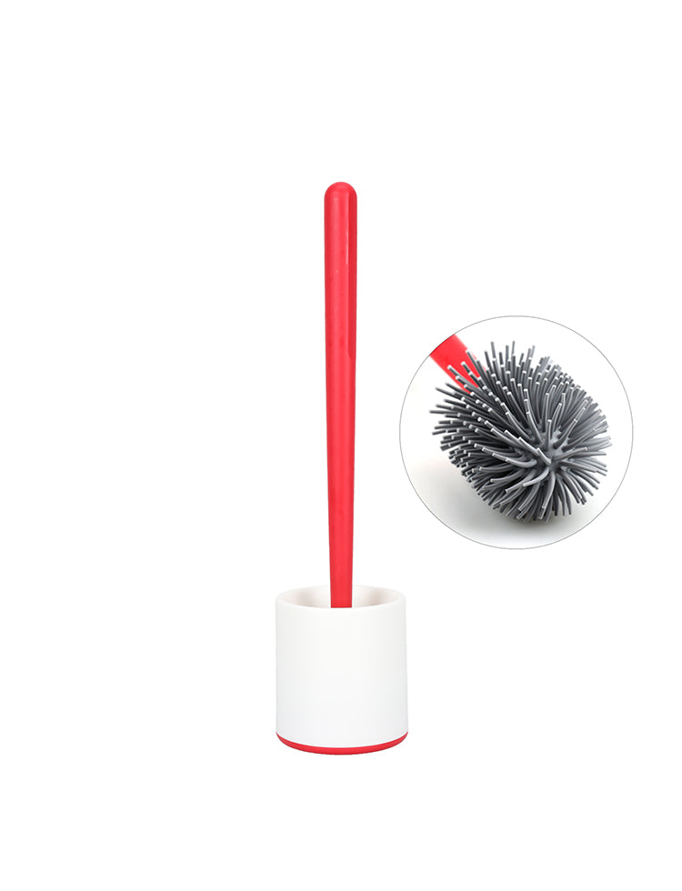 TOILET BRUSH WITH LID