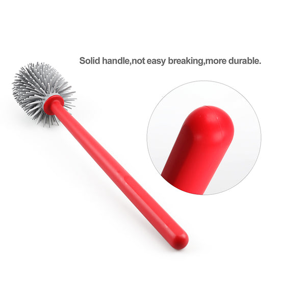 TOILET BRUSH WITH LID