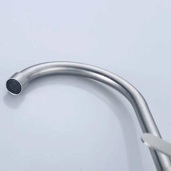 WALL TAP GOOSENECK STAINLESS STEEL YARRA SERIES